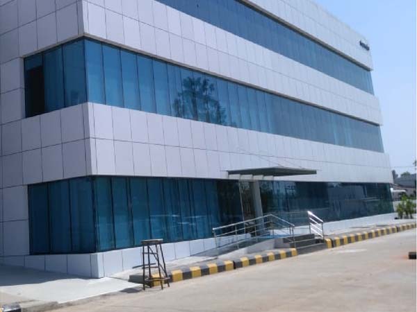 Vignesh Aluminium - Hasthinapuram, Chromepet, Chennai - acp-front-elevation-img