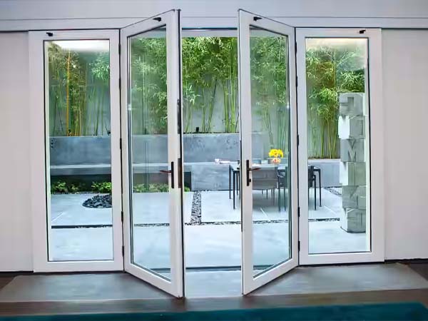 Vignesh Aluminium - Hasthinapuram, Chromepet, Chennai - aluminium-openable-doors