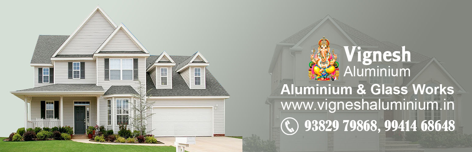 Vignesh Aluminium - Aluminium and Glass Works