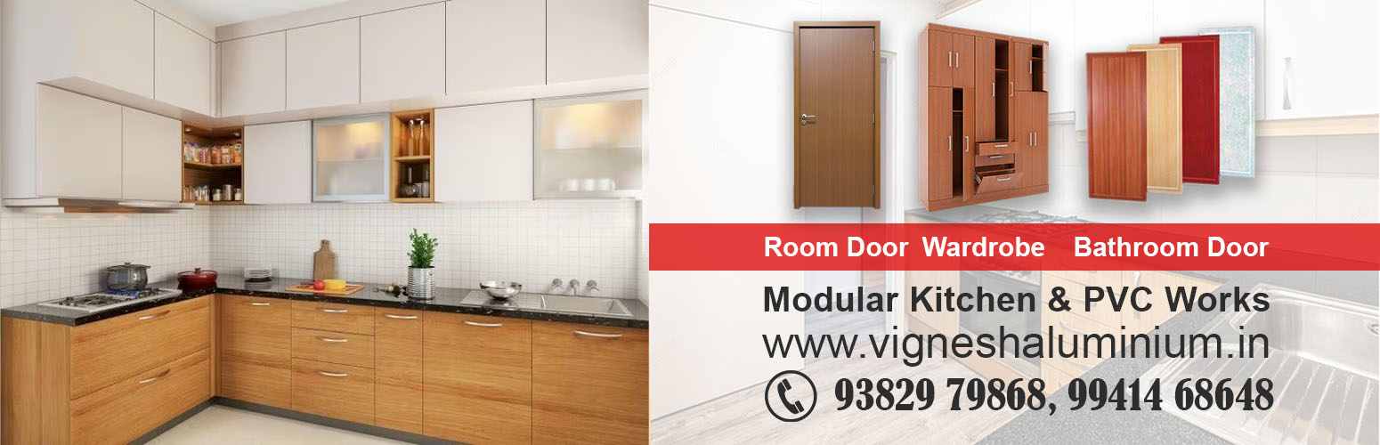 Vignesh Aluminium - Modular Kitchen and PVC Works