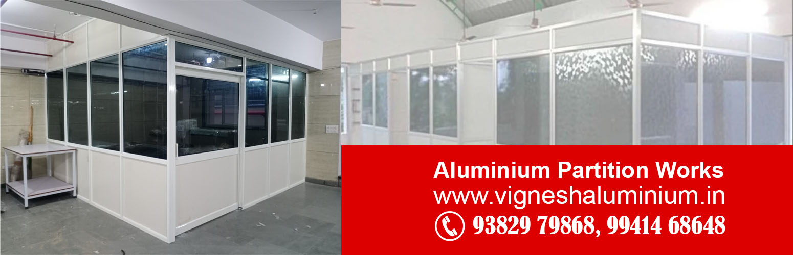 Vignesh Aluminium - Aluminium Partition Works