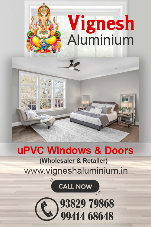Vignesh Aluminium - UPVC Windows and Doors