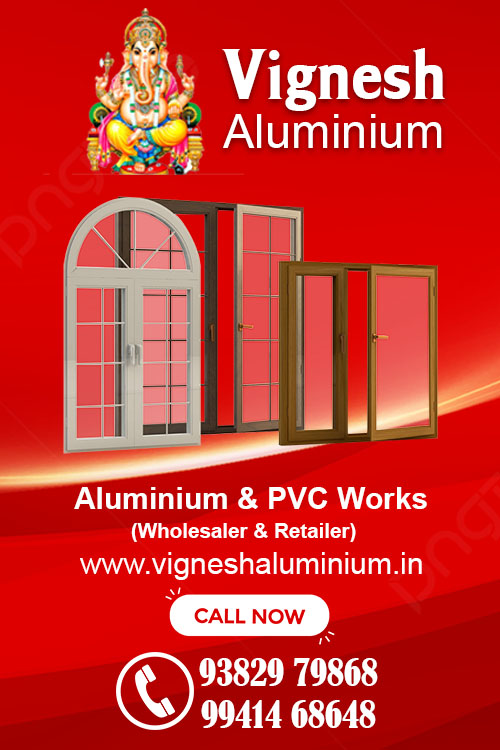Vignesh Aluminium - Aluminium and PVC Works