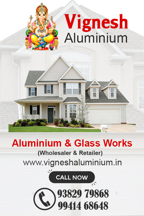 Vignesh Aluminium - Aluminium and Glass Works