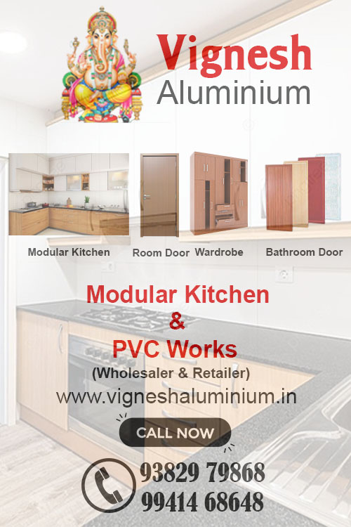 Vignesh Aluminium - Modular Kitchen and PVC Works