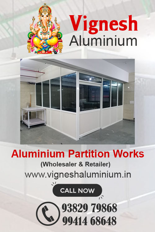Vignesh Aluminium - Aluminium Partition Works