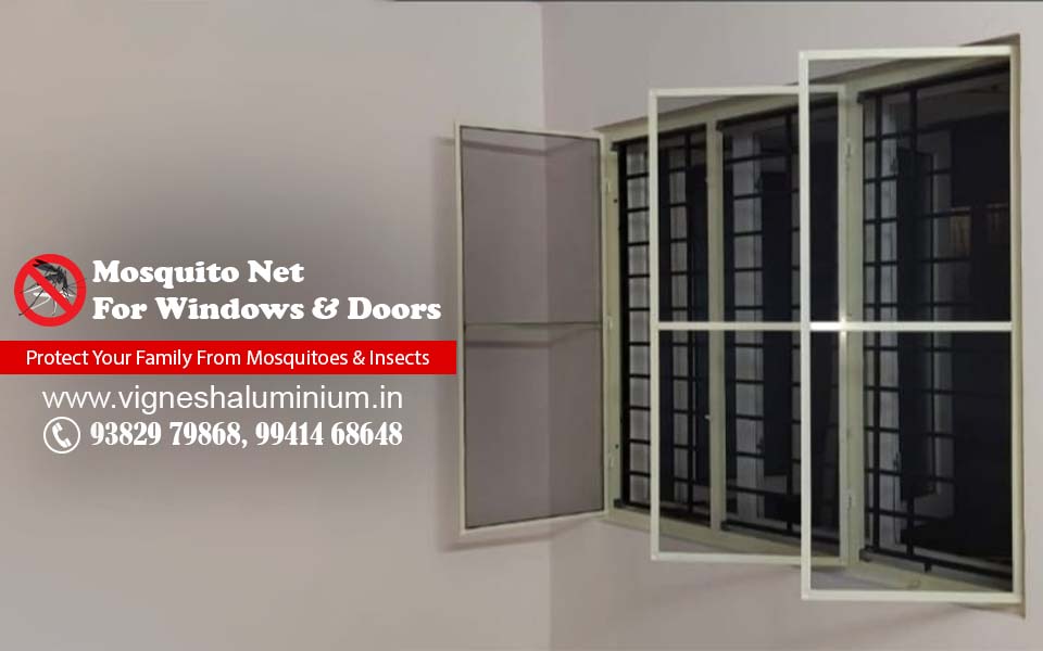 Vignesh Aluminium - Hasthinapuram, Chromepet, Chennai - mosquito-net