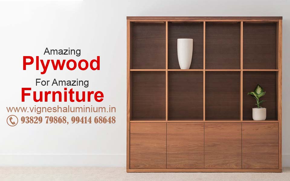 Vignesh Aluminium - Hasthinapuram, Chromepet, Chennai - plywood