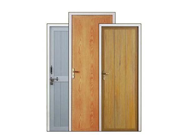 Vignesh Aluminium - Hasthinapuram, Chromepet, Chennai - pvc-bathroom-doors
