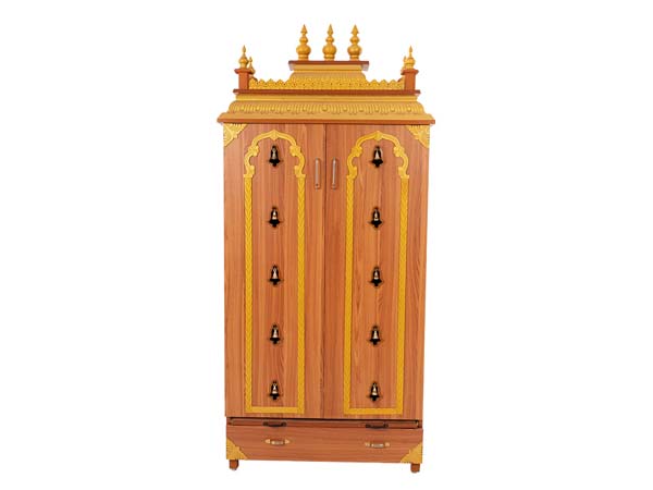 Vignesh Aluminium - Hasthinapuram, Chromepet, Chennai - pvc-pooja-doors