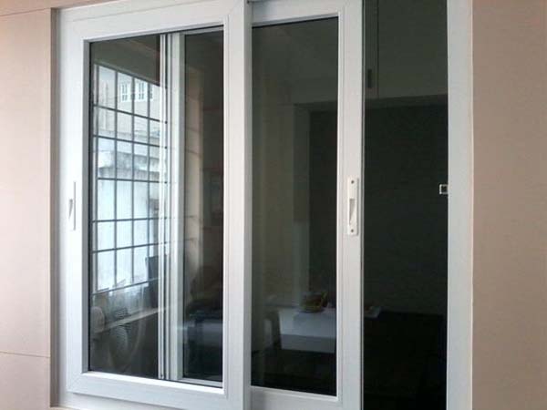 Vignesh Aluminium - UPVC Sliding Windows
